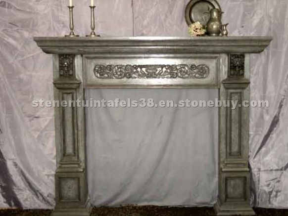Fireplace-Belgian stone