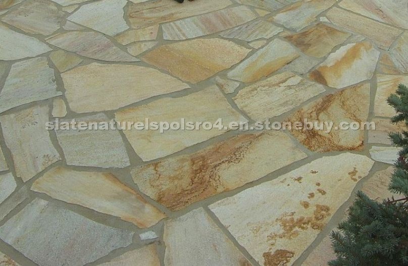 Brasil random quartzite landscaping