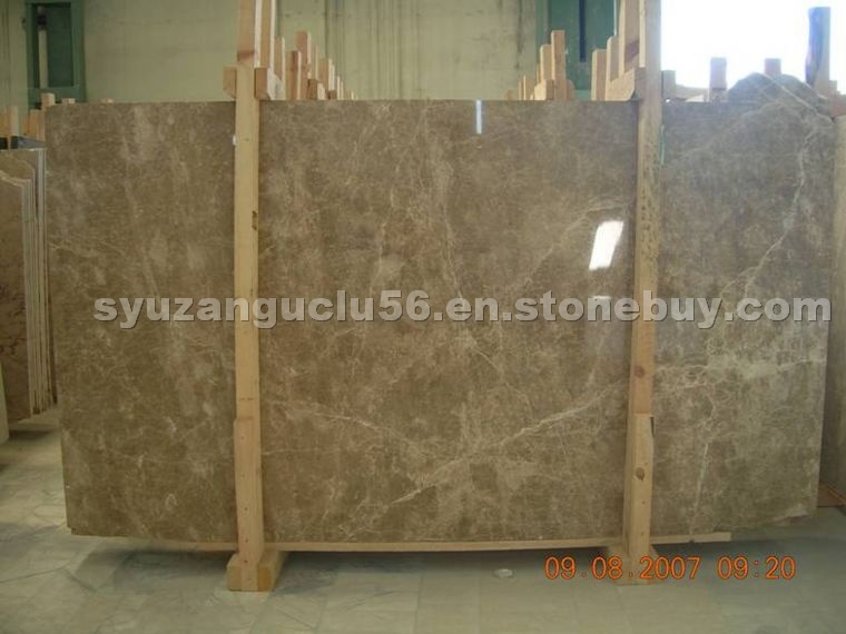 Emperador light slabs