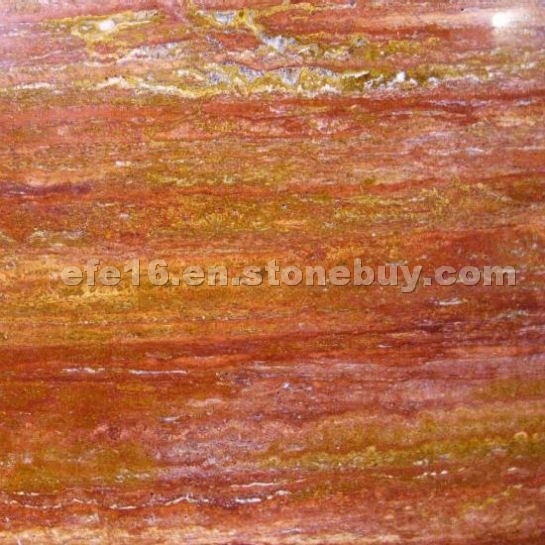 Gala Red Travertine