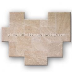 Classic Brushed Chiseled Edge Pattern