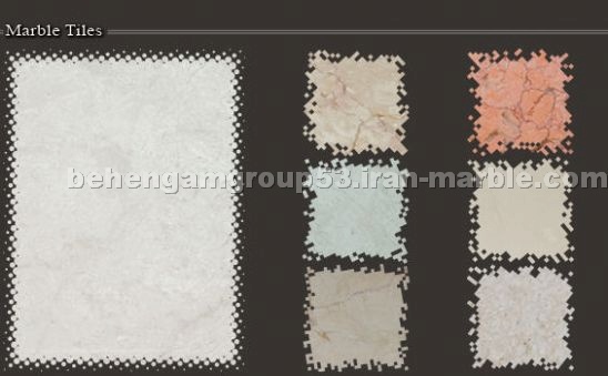 Iranian Marble Blocks, slabs