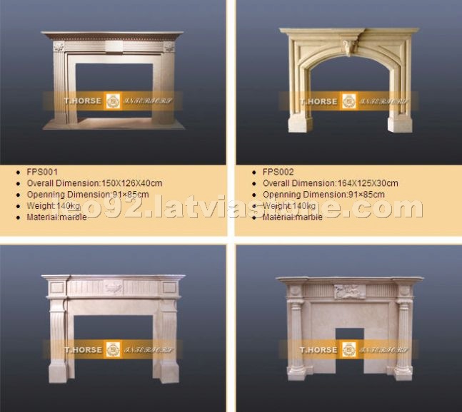 Fireplace mantels