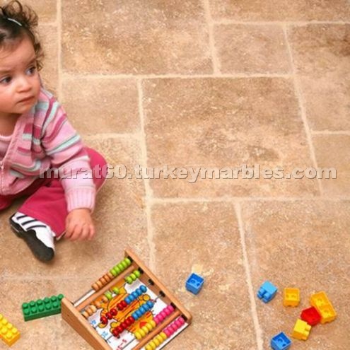 Noce Travertine Tumbled