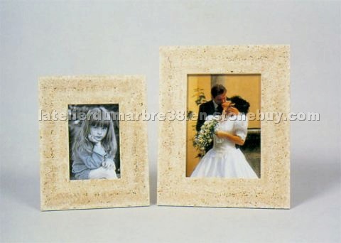 Travertine frame