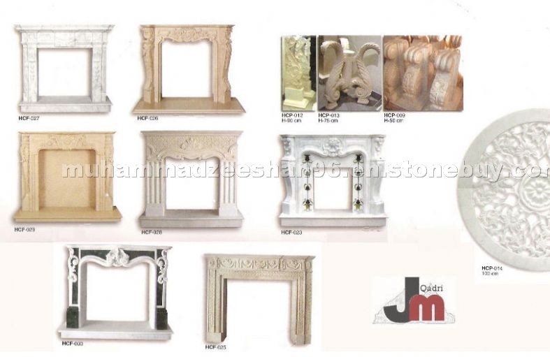 Stone Carving Fireplaces