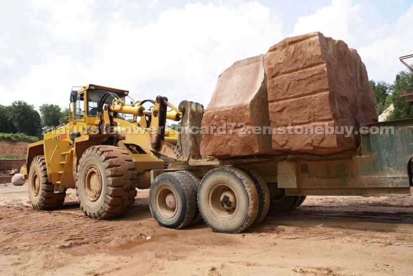 Sandstone Blocks