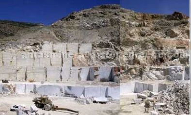 White Marble Blocks