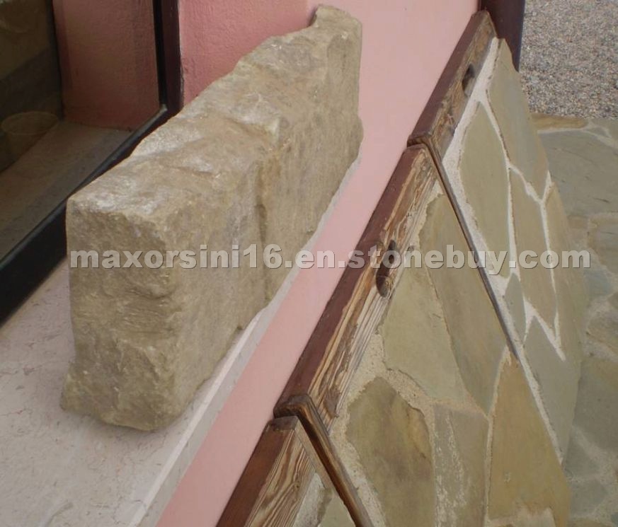 Sandstone Recycled Stone