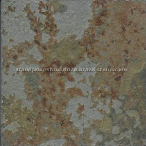 Brazilian Multicolour Slate Tile