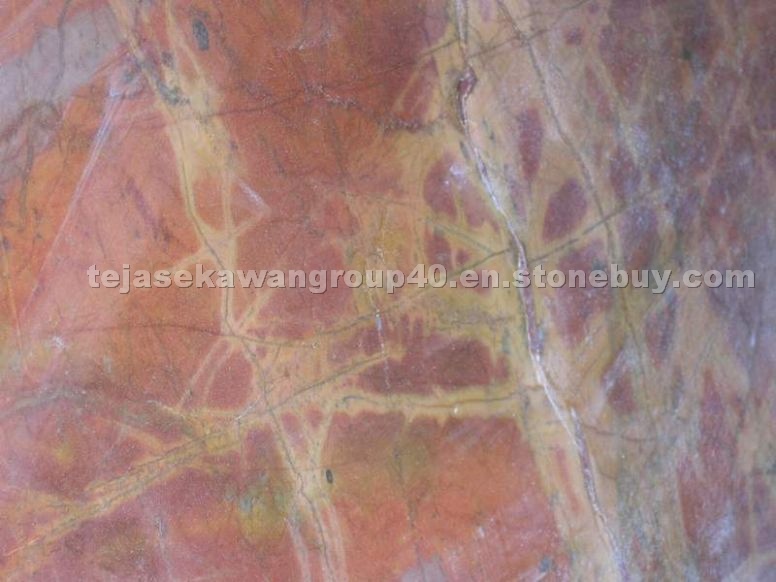 Red Zaire Marble