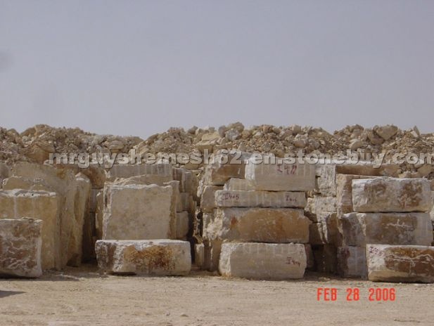 Jerusalem Gold Rough Block
