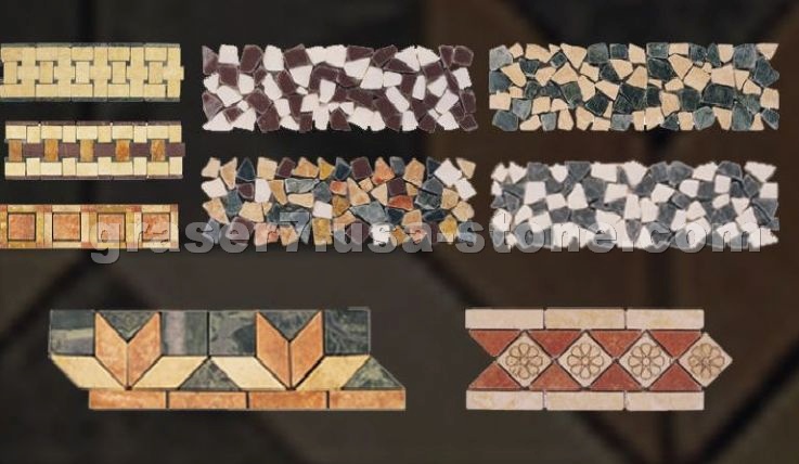 Mosaic Borders