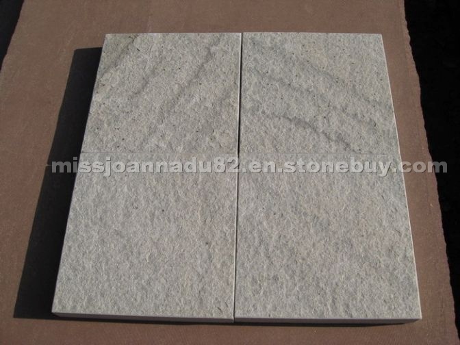 White sandstone pavement White sandstone pavement