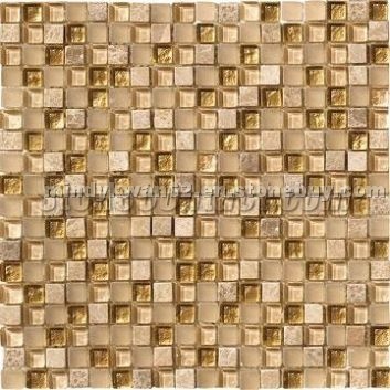 Crystal Stone Mosaic
