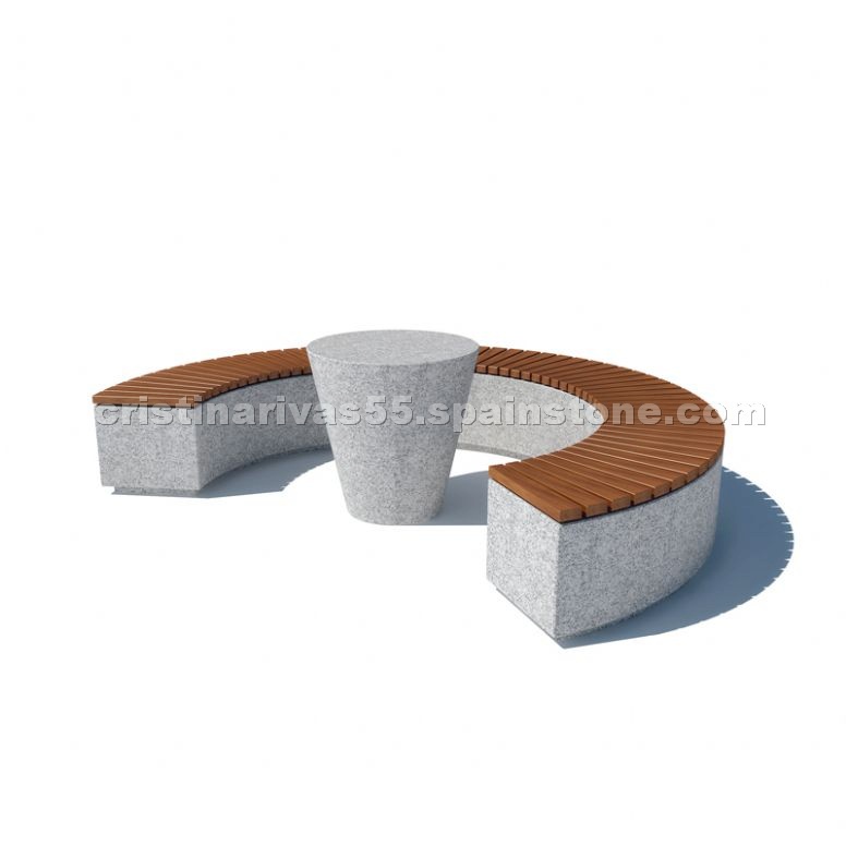 Granite benches