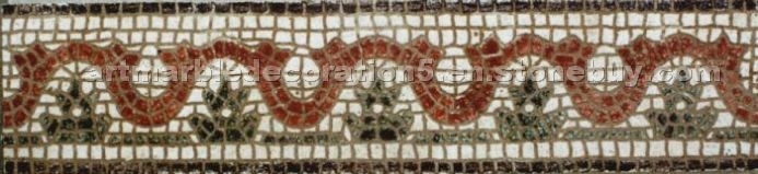 Mosaic Stone Border