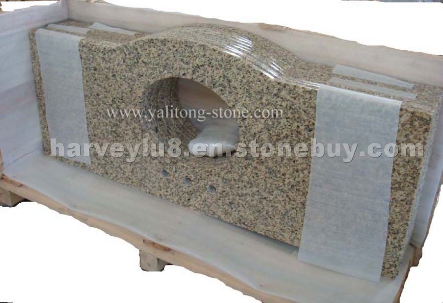 Granite vanity tops
