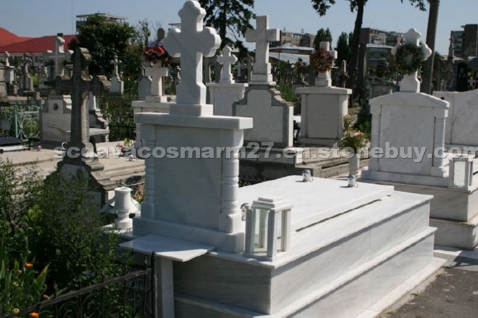 White Marble Monument