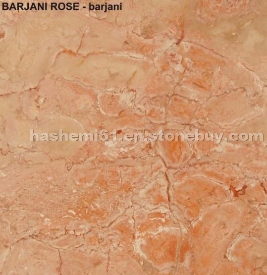 Barjani Rose marble
