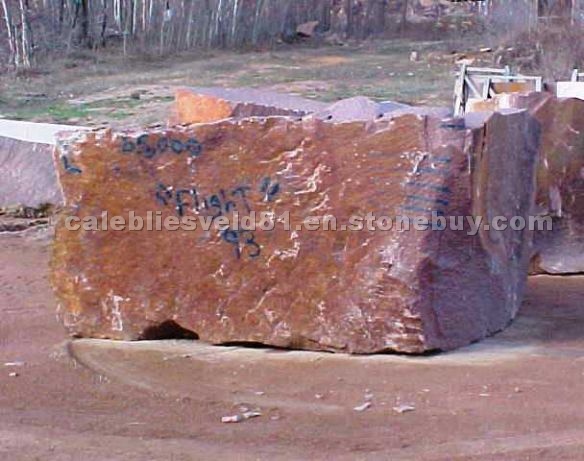 Colorado Rose Red Granite Blocks