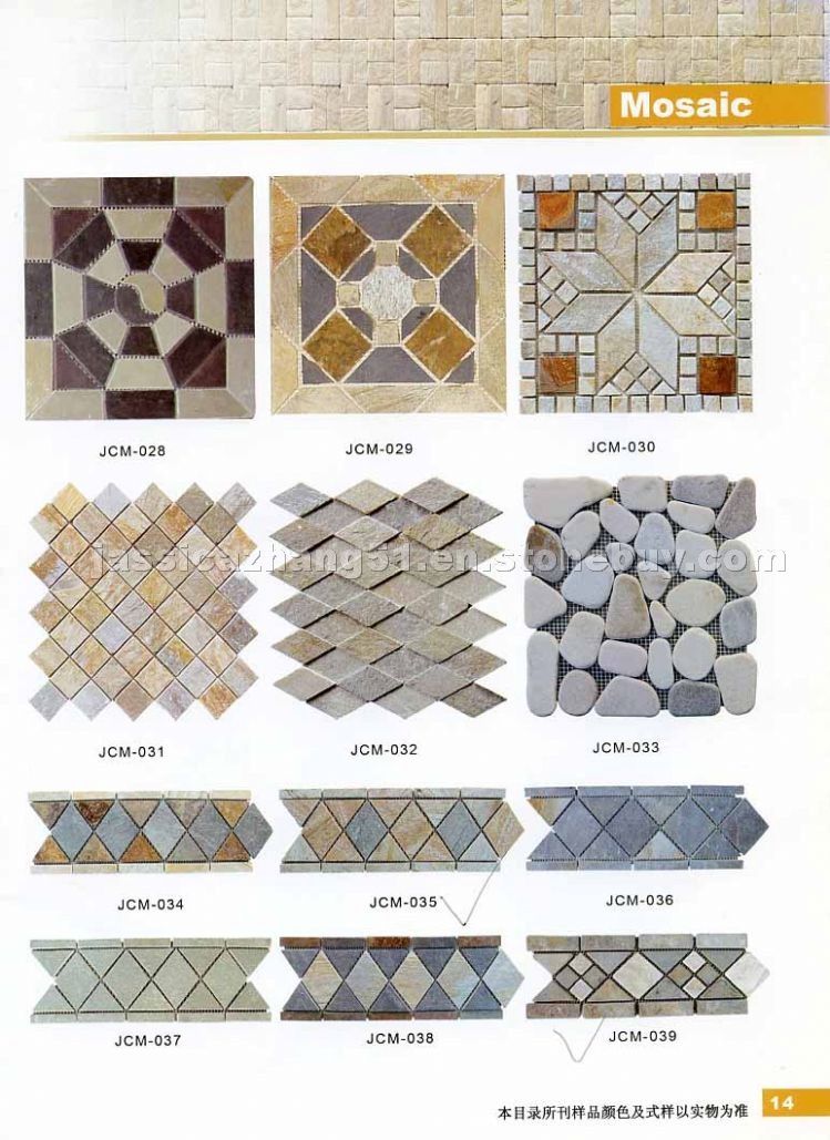 Slate Mosaic