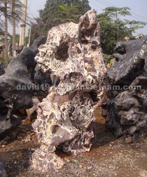 Vietnam landscape stone