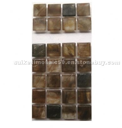 Glass Mosaic- Seaside glass collection