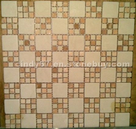 Marble, Granite mosaic