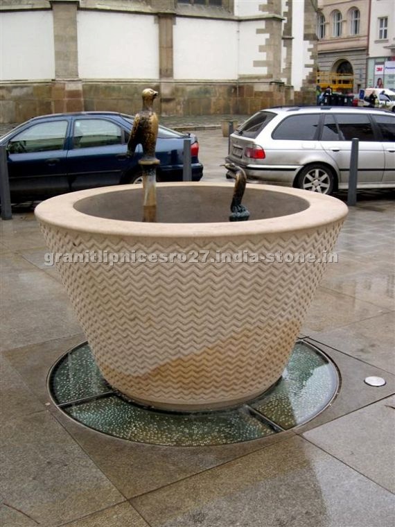Sandstone Fountain