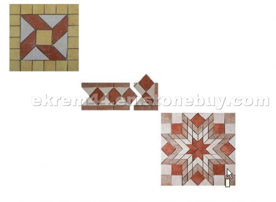 Mosaic, bordur