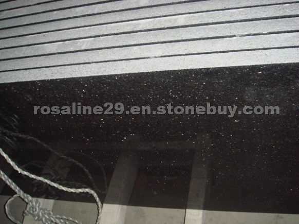 Black galaxy countertops