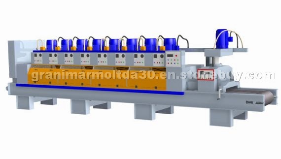 Calibration and Polishing Machine
