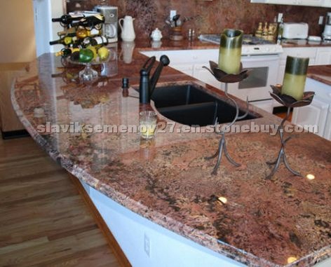 Juperana Bordeaux Curved Bar