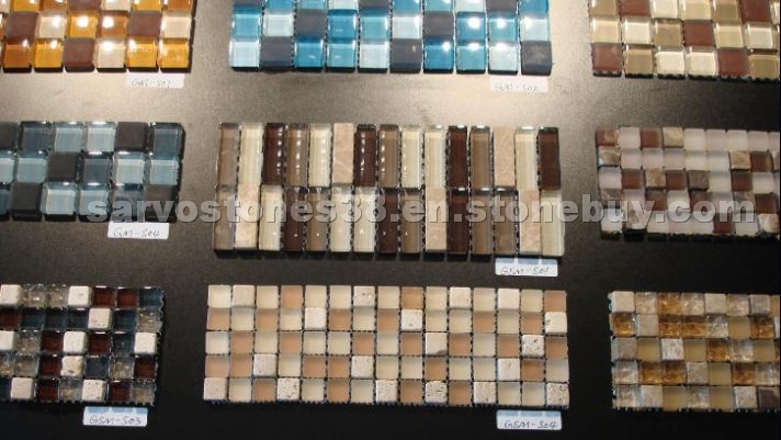 Glass Mosaic Tiles