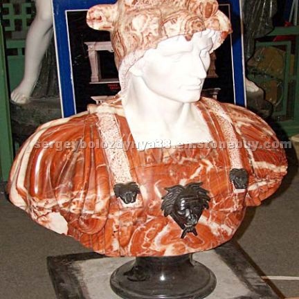 Sculpture, Head Statues