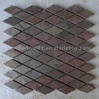 Copper Diamond Mosaic Copper Diamond Mosaic