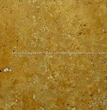 Gold travertine