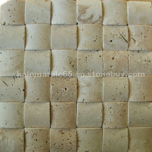 Basket Mosaic Travertine