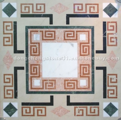Water Jet Matched Pattern