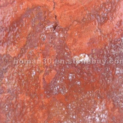 Red Travertine