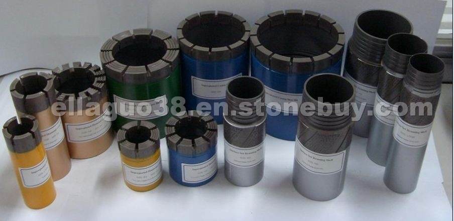 diamond drilling core bits