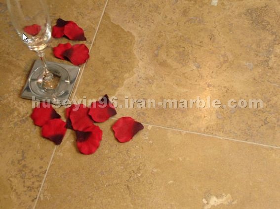 Chocolate Travertine