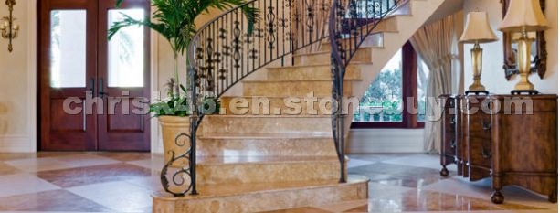 Limestone Stairs