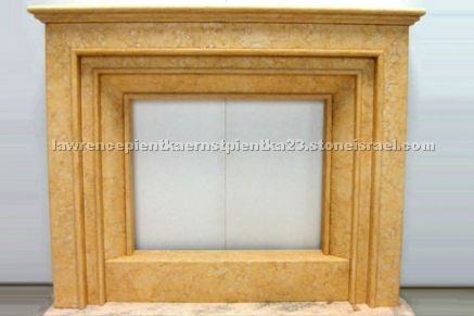 Jerusalem Yellow Fireplace