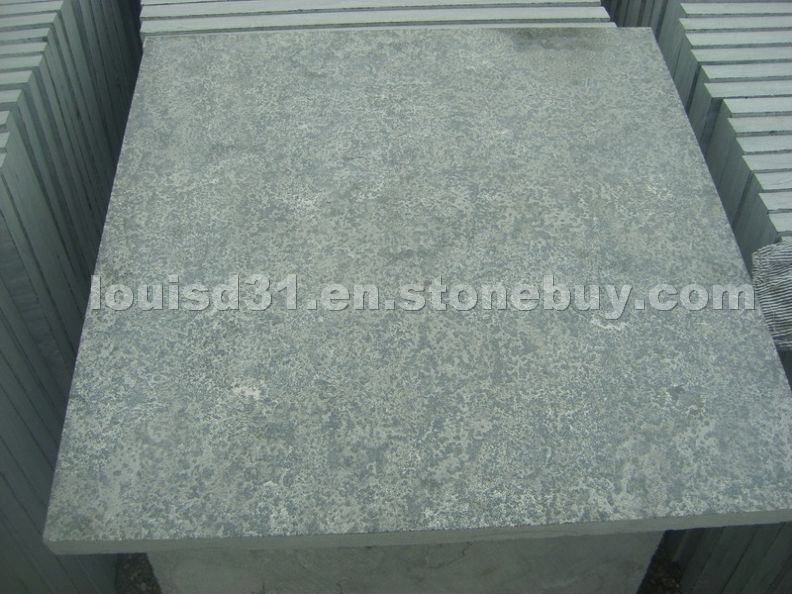Blue Limestone Paving Stone Tiles