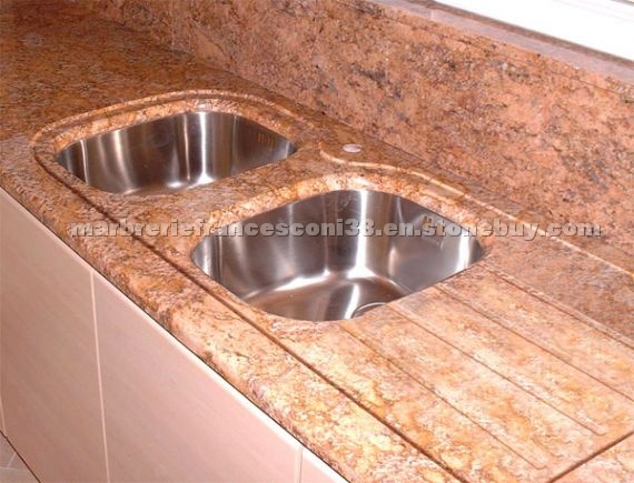 Granite countertops