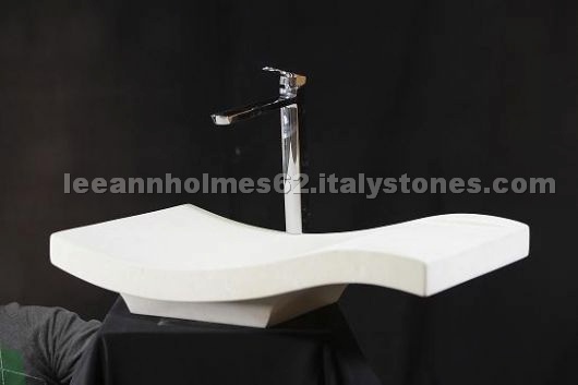 Onda Sink - Lecce limestone