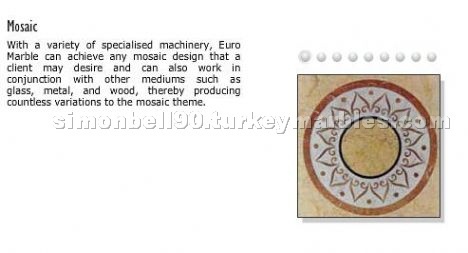 Mosaic Medallions