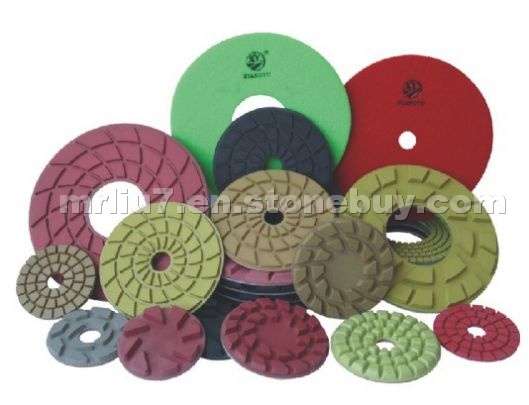 Diamond Floor Polishing Pad